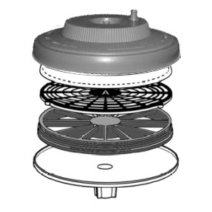 Vinbrite - filtrační set na víno