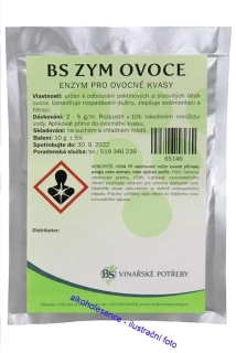 Enzym na ovocné kvasy 10g 