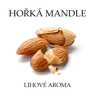 Hořká mandle (Aromka) - lihové aroma 100 ml