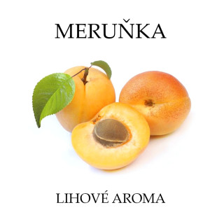 Meruňka (Aromka) - lihové aroma 100 ml